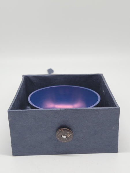 Third Eye Chakra Set Singing Bowl | Healing Bowls for Meditation and Mindfulness | 3.5 inch Energy Bowl - Yogi Singing Bowl
