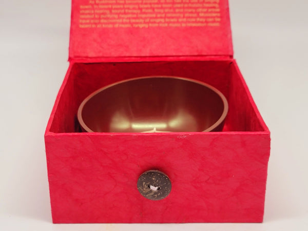 Root Chakra Set Singing Bowl - Yogi Singing Bowl