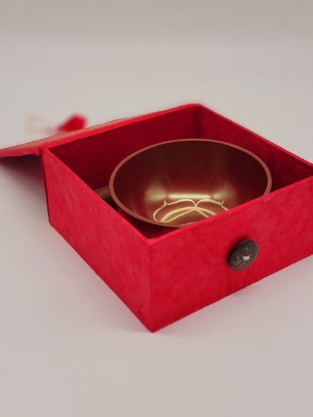 Root Chakra Set Singing Bowl - Yogi Singing Bowl