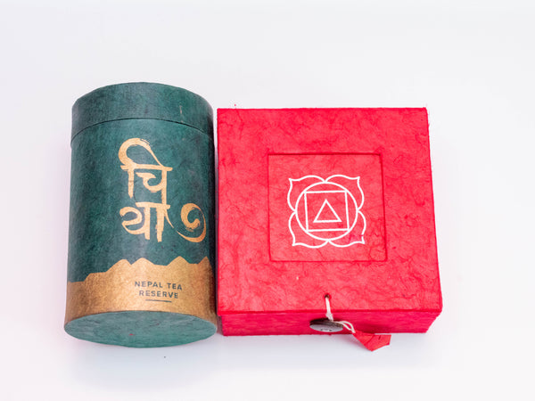 Wellness Box Set - Yogi Singing Bowl