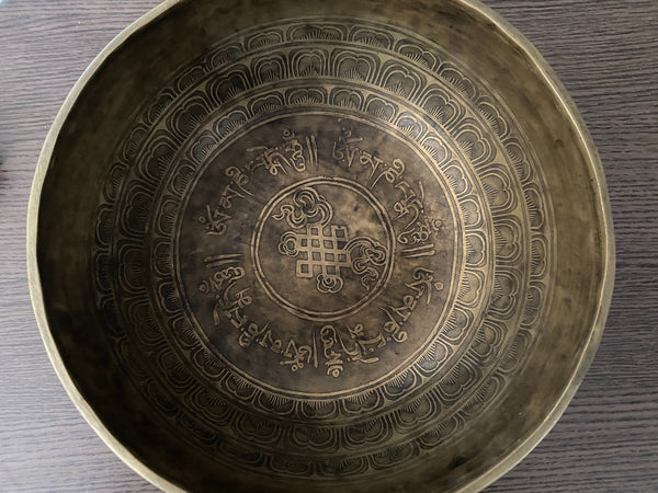 Tibetan Singing Bowl - Yogi Singing Bowl