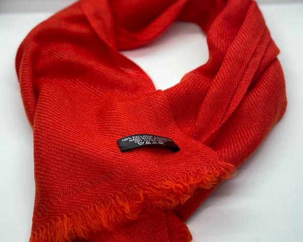 Pashmina Scarf - Yogi Singing Bowl