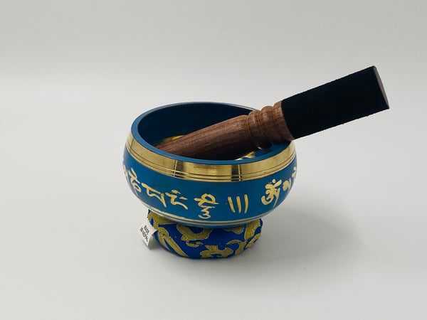 Colored Himalayan Bowl - Yogi Singing Bowl