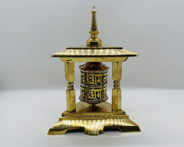 Stupa Prayer Wheel - Yogi Singing Bowl
