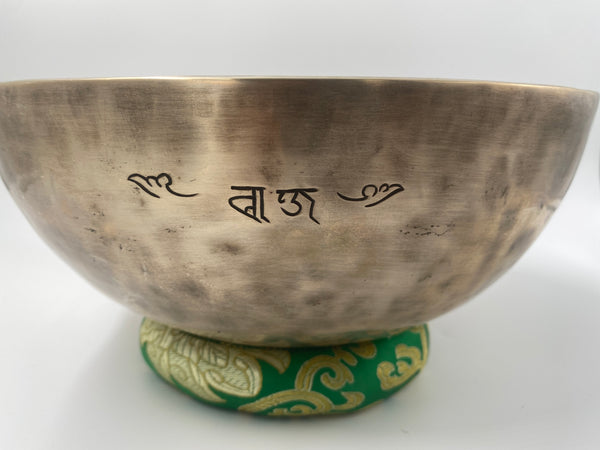 Full Moon Bowl Master Version A# Note - Yogi Singing Bowl