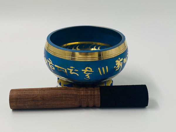 Colored Himalayan Bowl - Yogi Singing Bowl