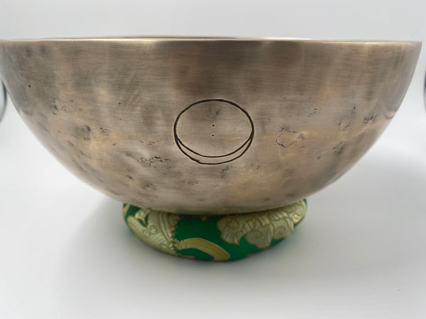 Full Moon Bowl Master Version A# Note - Yogi Singing Bowl