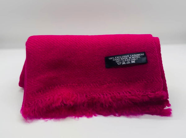 Pashmina Scarf - Yogi Singing Bowl