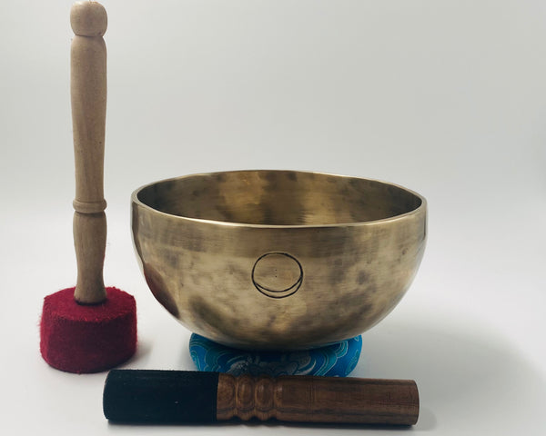 7" Full Moon Bowl Master Version - Yogi Singing Bowl