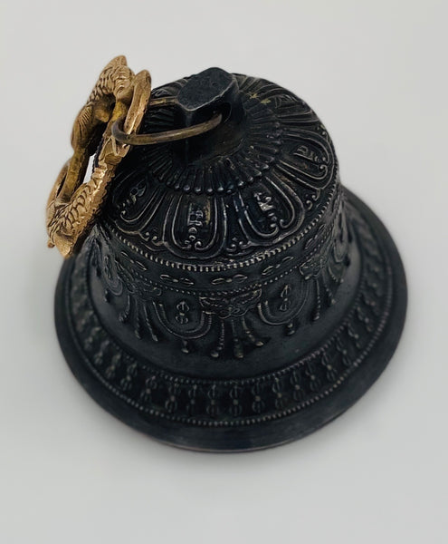 Antique Hanging Bell (Dark) - Yogi Singing Bowl