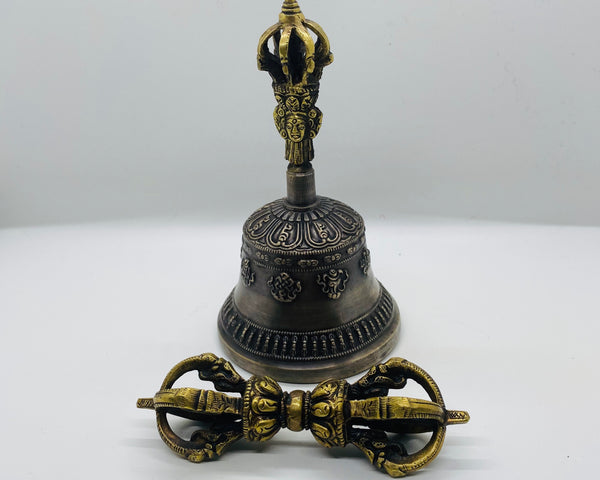 Bell and Dorje - Yogi Singing Bowl