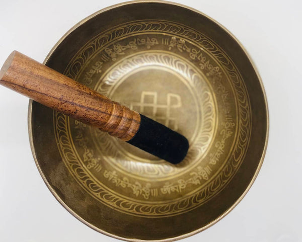 7" Meditation Bowl - Yogi Singing Bowl