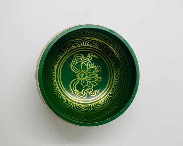 Colored Himalayan Bowl - Yogi Singing Bowl