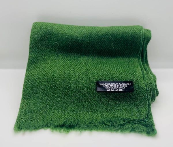 Pashmina Scarf - Yogi Singing Bowl