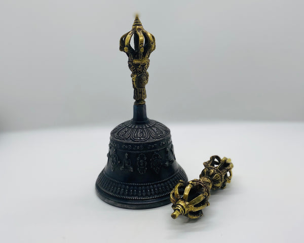 Bell and Dorje - Yogi Singing Bowl