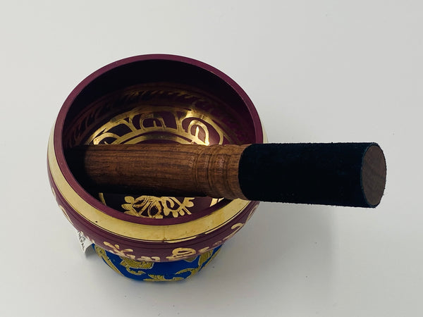 Colored Himalayan Bowl - Yogi Singing Bowl