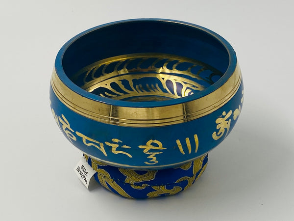 Colored Himalayan Bowl - Yogi Singing Bowl