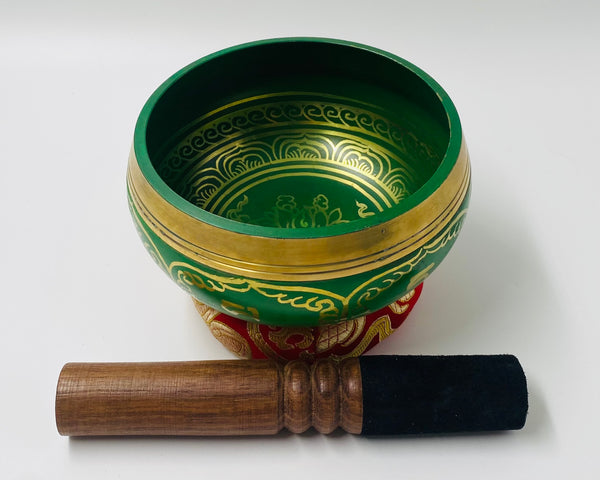 Colored Himalayan Bowl - Yogi Singing Bowl