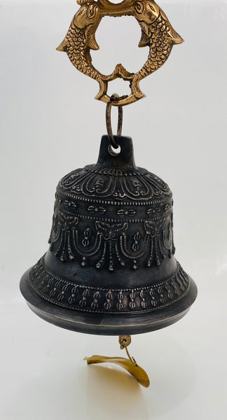 Antique Hanging Bell (Dark) - Yogi Singing Bowl