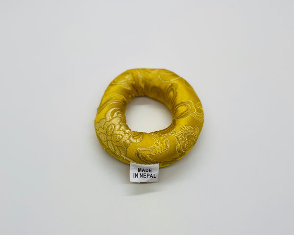 Ring Cushion - Yogi Singing Bowl