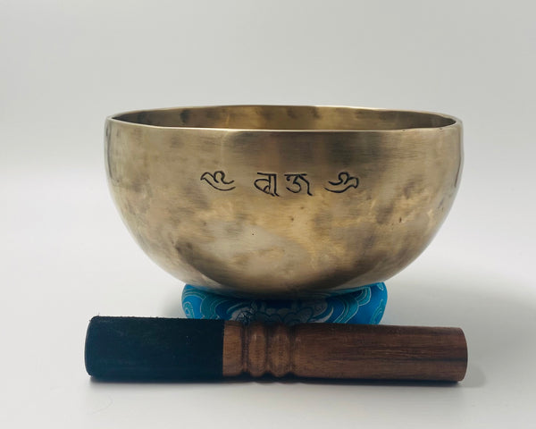 7" Full Moon Bowl Master Version - Yogi Singing Bowl