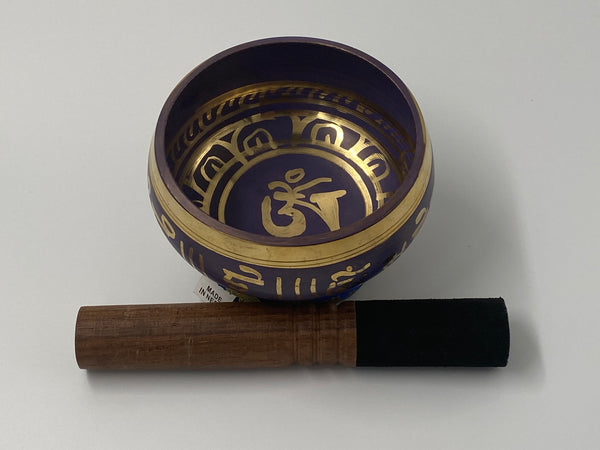 Colored Himalayan Bowl - Yogi Singing Bowl