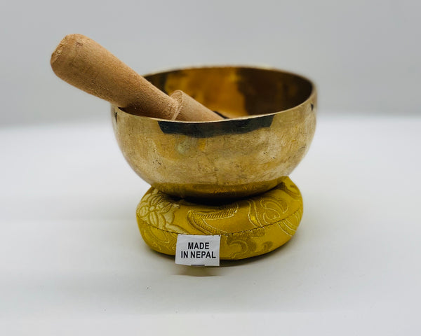 Plain Meditation Bowl - Yogi Singing Bowl