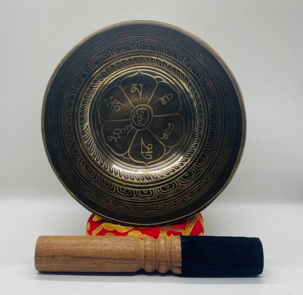 7" Meditation Bowl - Yogi Singing Bowl