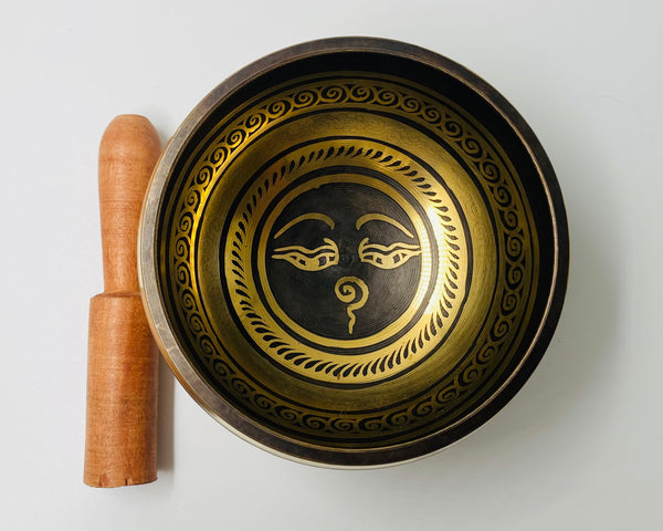 Buddha’s Eye Bowl - Yogi Singing Bowl