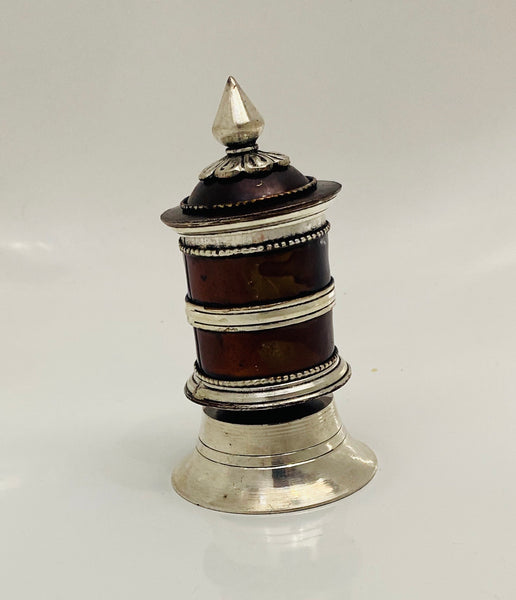 Desk Prayer Wheel Small - Yogi Singing Bowl