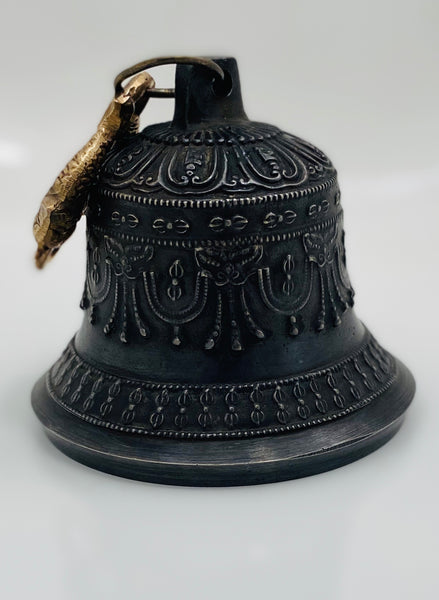 Antique Hanging Bell (Dark) - Yogi Singing Bowl