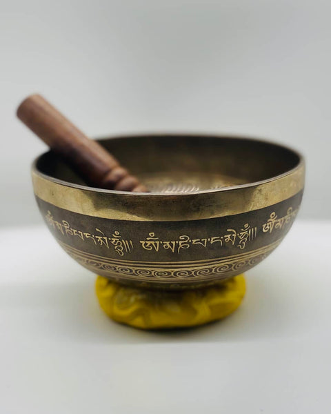 7" Meditation Bowl - Yogi Singing Bowl