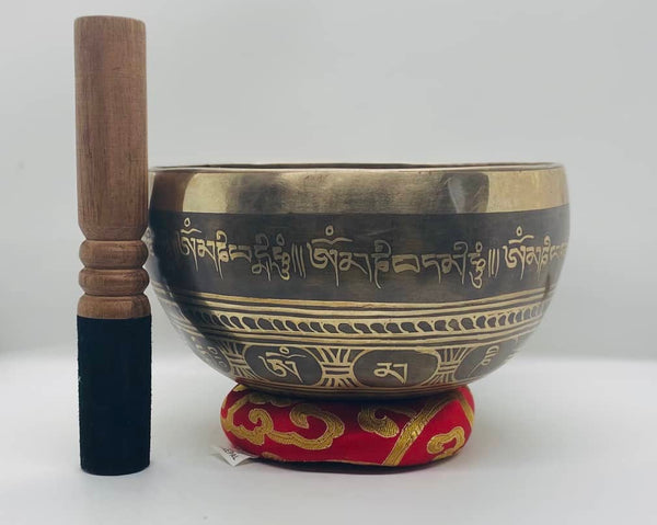 7" Meditation Bowl - Yogi Singing Bowl