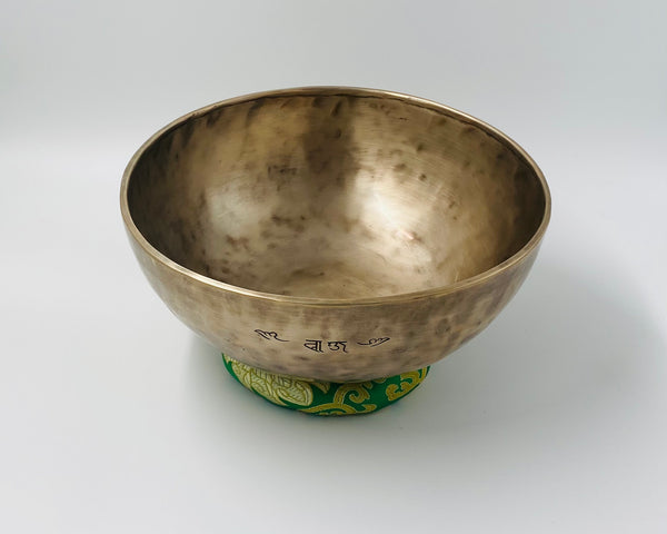 Full Moon Bowl Master Version A# Note - Yogi Singing Bowl