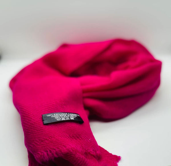 Pashmina Scarf - Yogi Singing Bowl