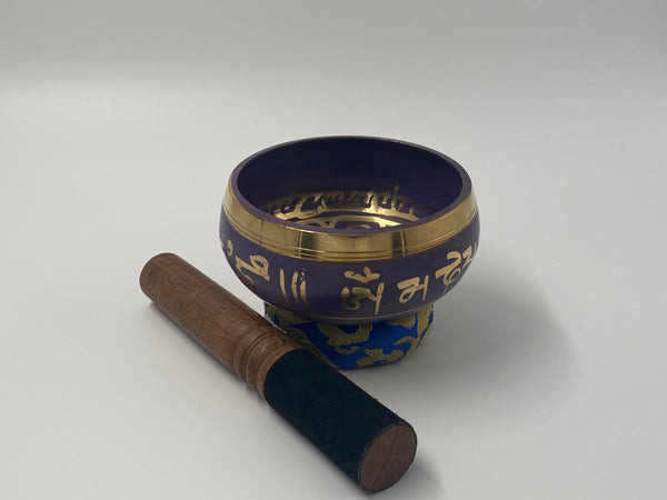Colored Himalayan Bowl - Yogi Singing Bowl