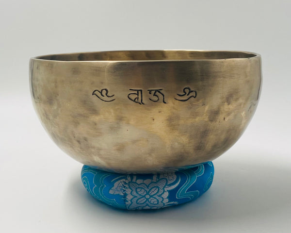 7" Full Moon Bowl Master Version - Yogi Singing Bowl