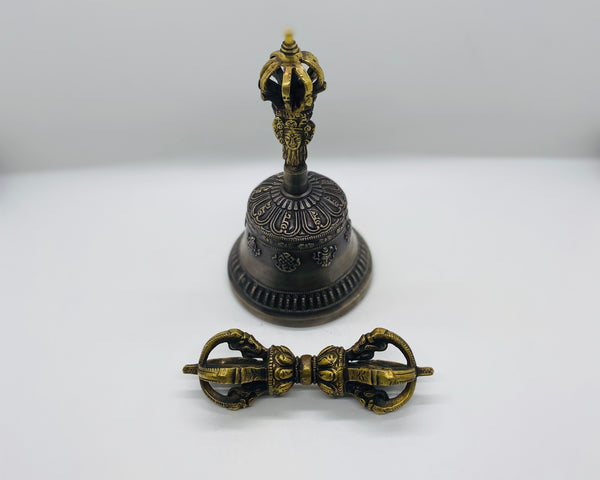 Bell and Dorje - Yogi Singing Bowl