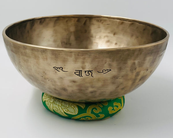 Full Moon Bowl Master Version A# Note - Yogi Singing Bowl
