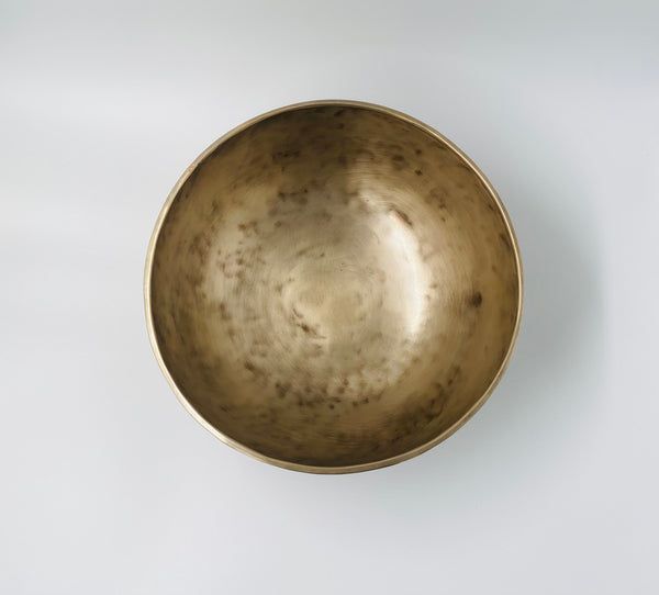 Full Moon Bowl Master Version B# Note - Yogi Singing Bowl