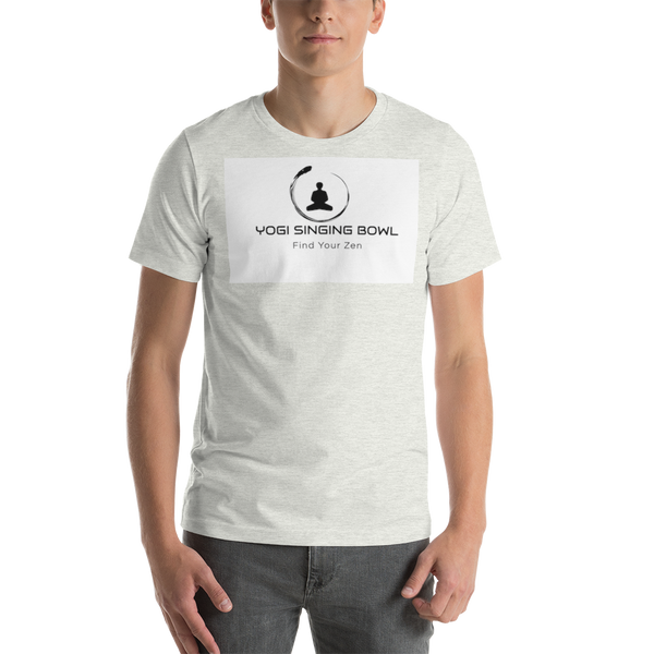 Short-Sleeve Unisex T-Shirt - Yogi Singing Bowl