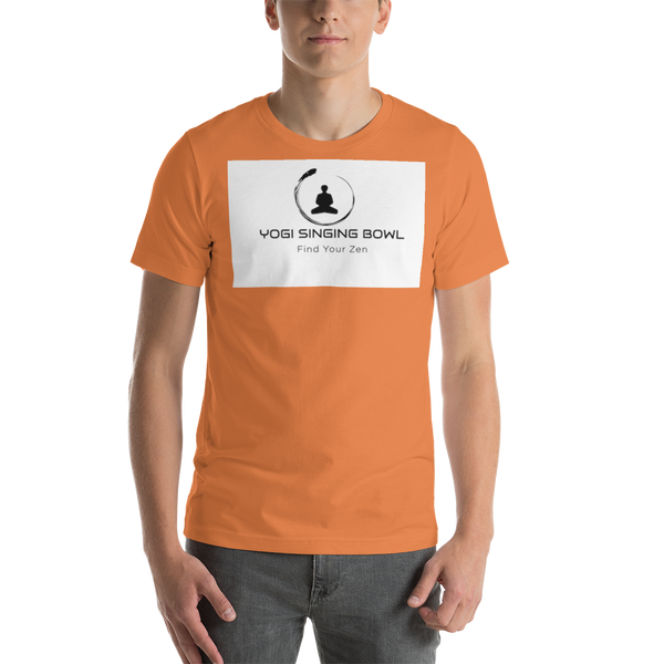 Short-Sleeve Unisex T-Shirt - Yogi Singing Bowl