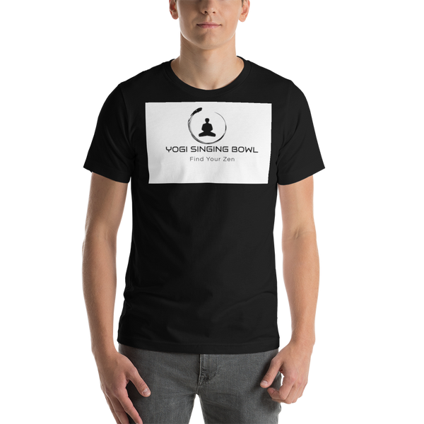 Short-Sleeve Unisex T-Shirt - Yogi Singing Bowl