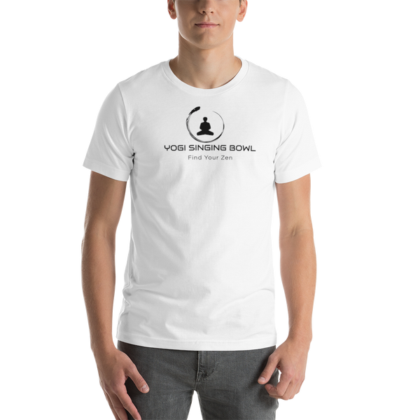 Short-Sleeve Unisex T-Shirt - Yogi Singing Bowl