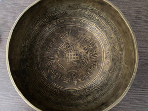 Tibetan Singing Bowl - Yogi Singing Bowl