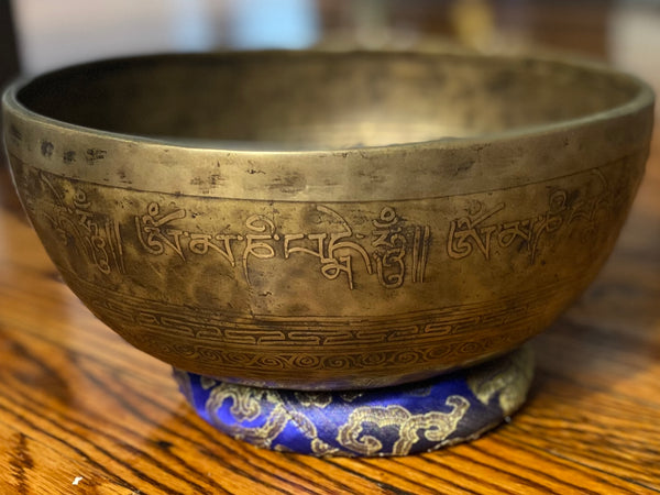 Tibetan Singing Bowl - Yogi Singing Bowl