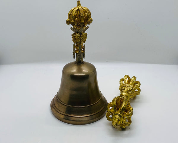 Bell and Dorje - Yogi Singing Bowl