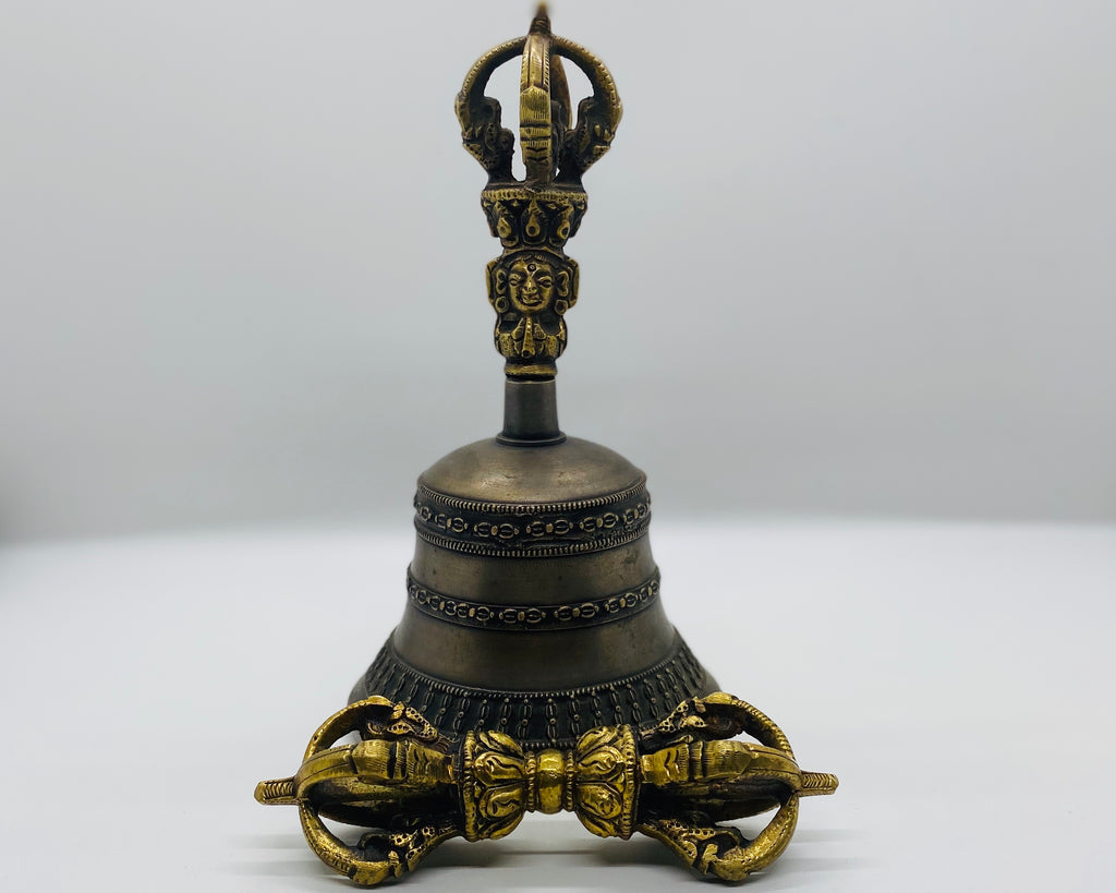 Tibetan bell & dorjee - Small size