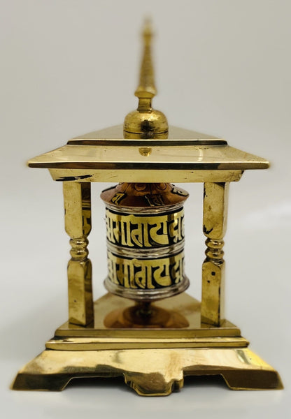 Stupa Prayer Wheel - Yogi Singing Bowl