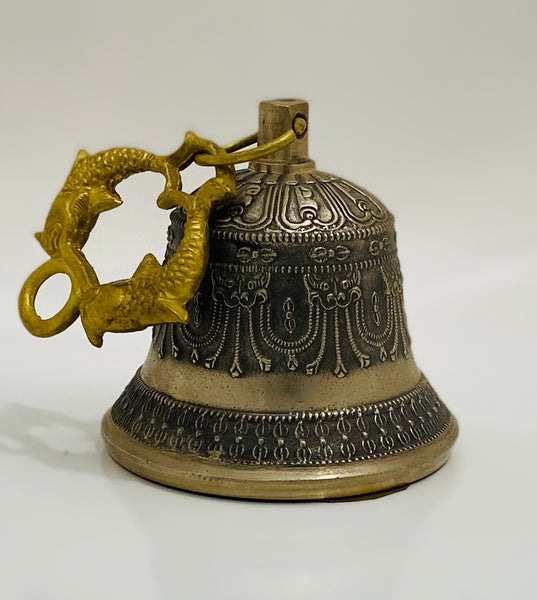 Antique Hanging Bell (Light) - Yogi Singing Bowl